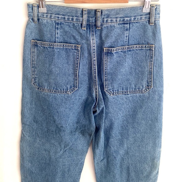 (B12) Lioness Stacey Jeans in Denim Blue, Size Medium - Picture 13 of 14